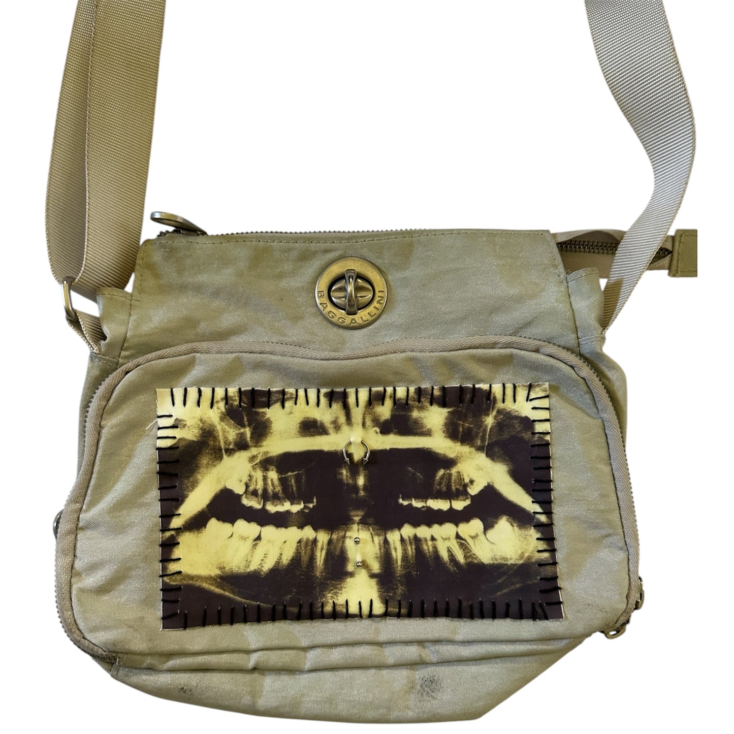 teeth x-ray purse