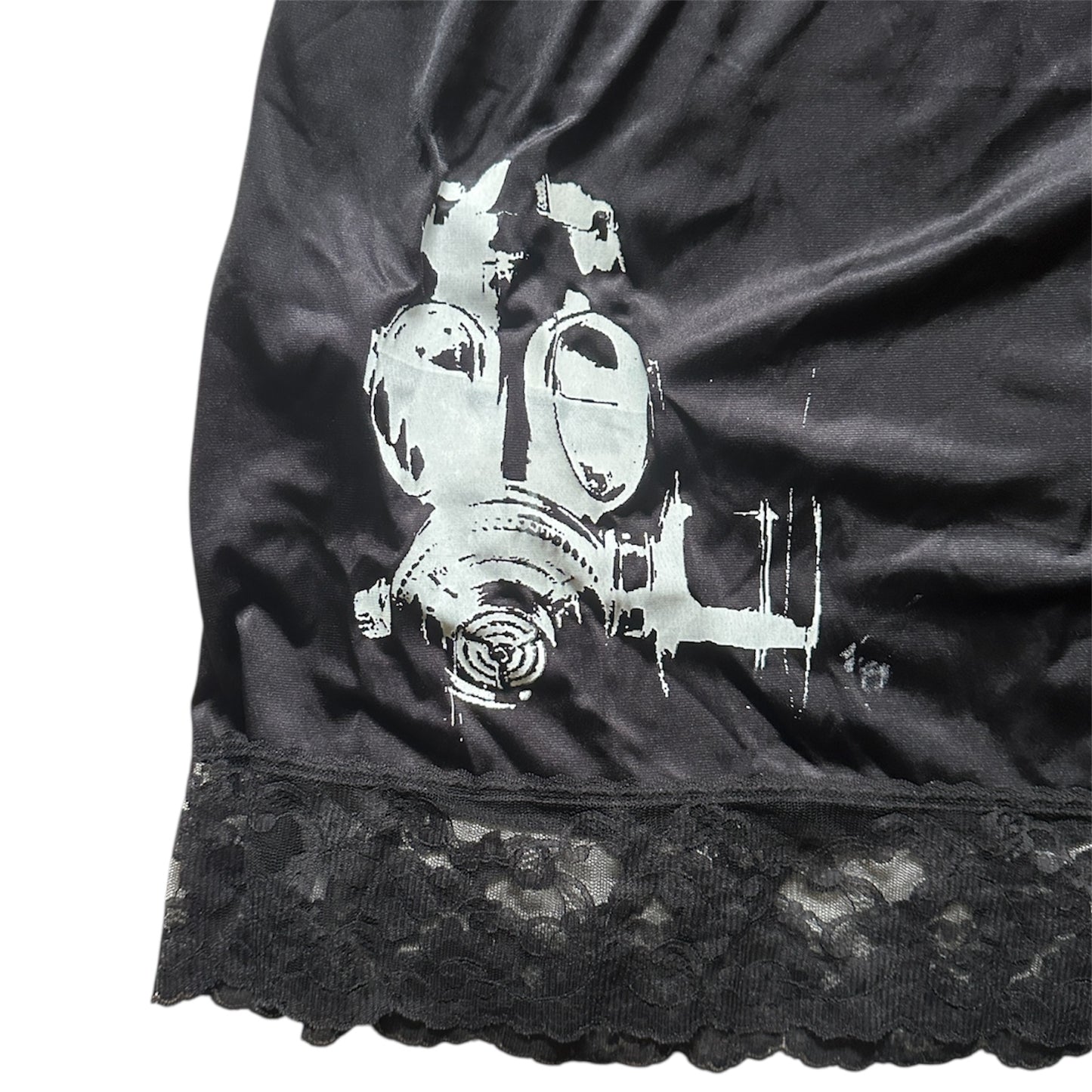 toxic slip skirt (L)