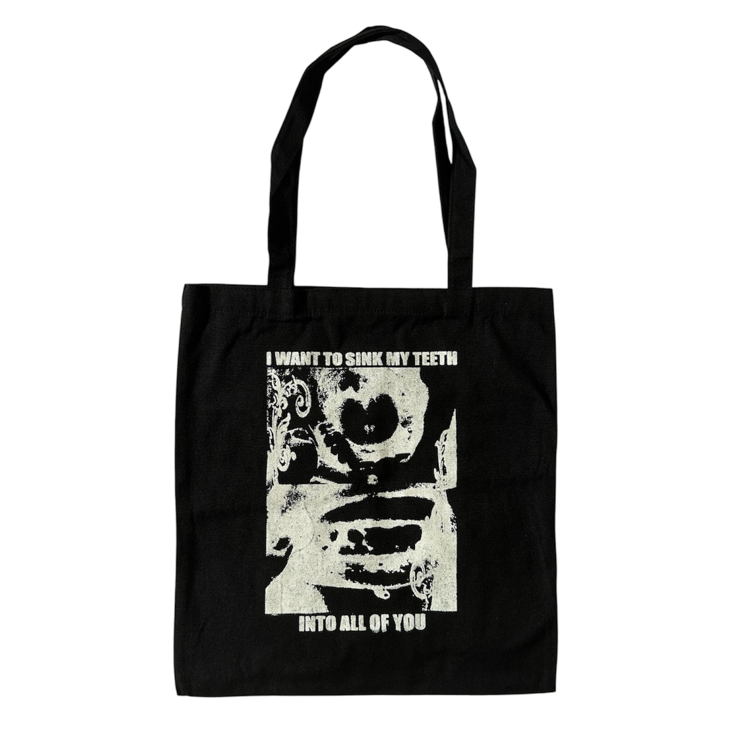 bite tote bag