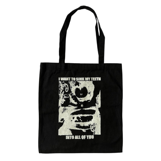 bite tote bag