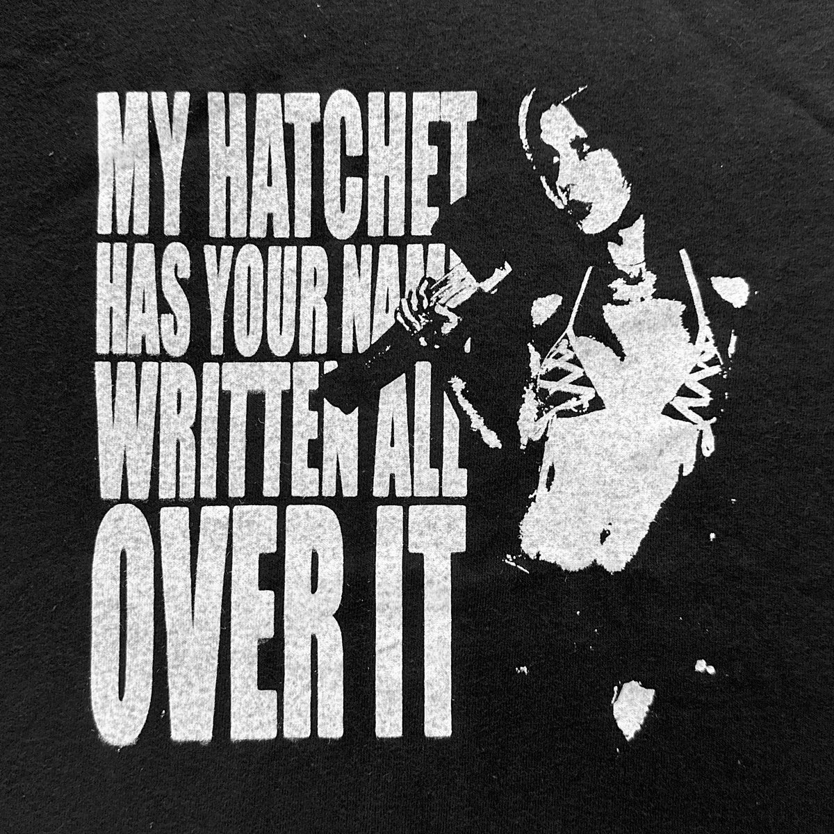 hatchet t-shirt
