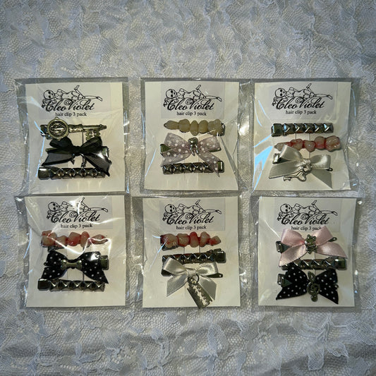 hair clip packs