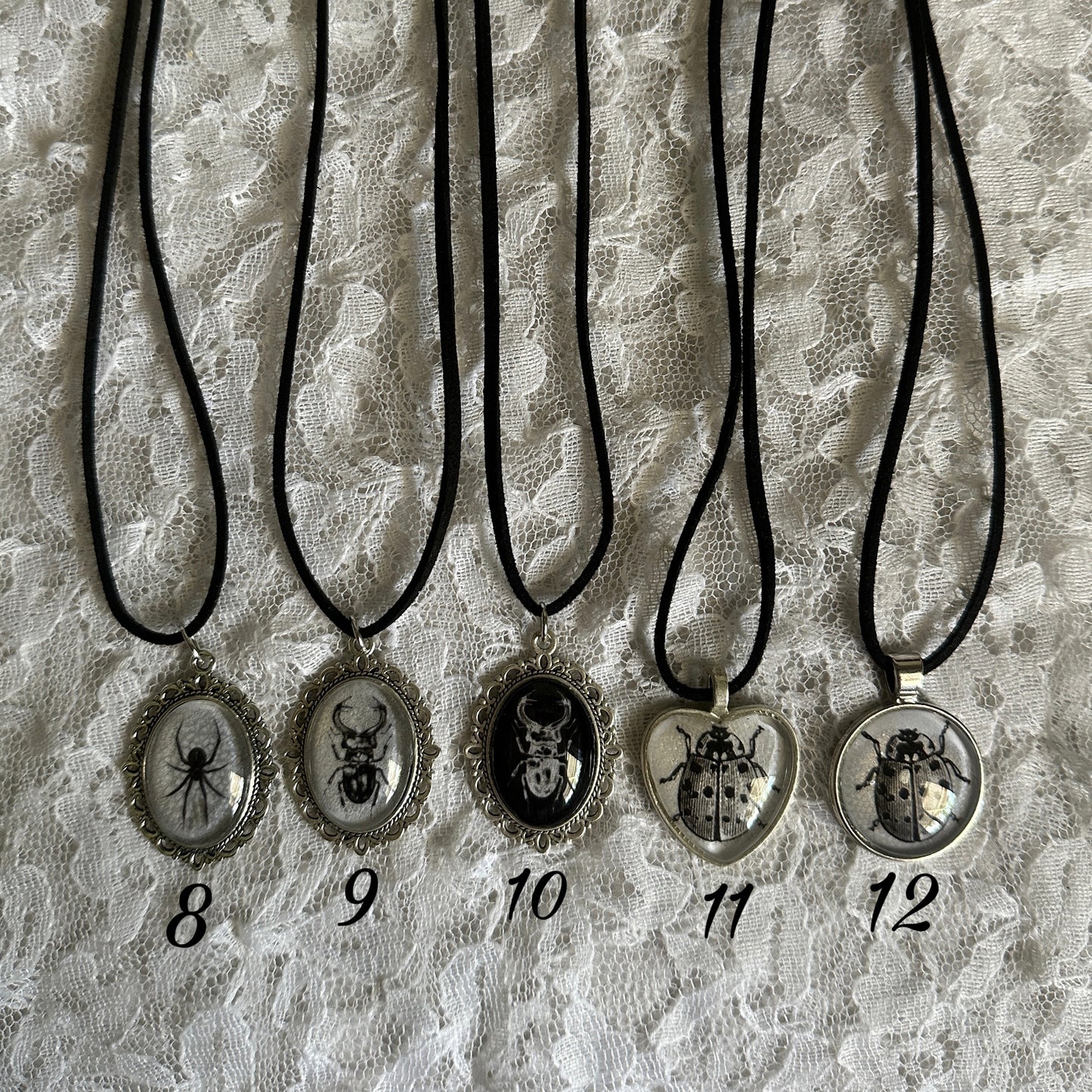 Framed Necklaces <3