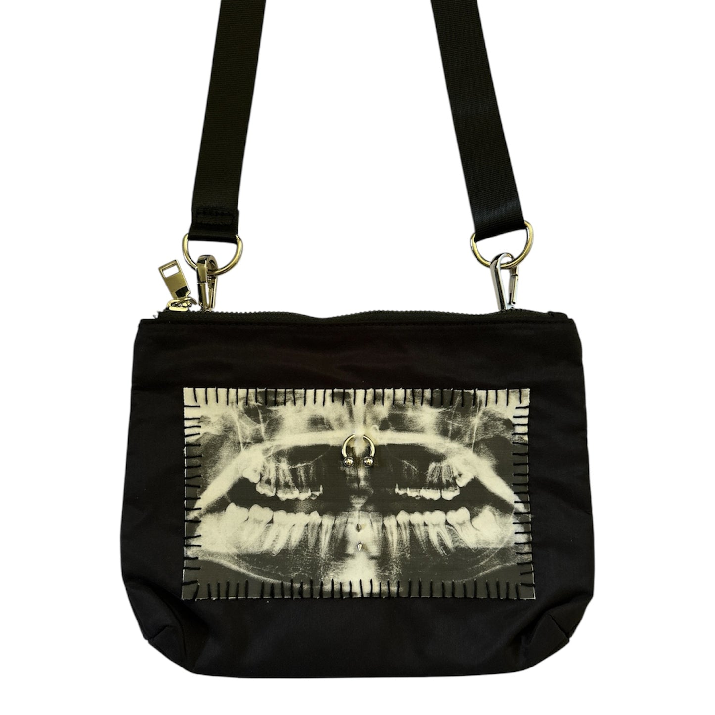 1/1 teeth x-ray purse
