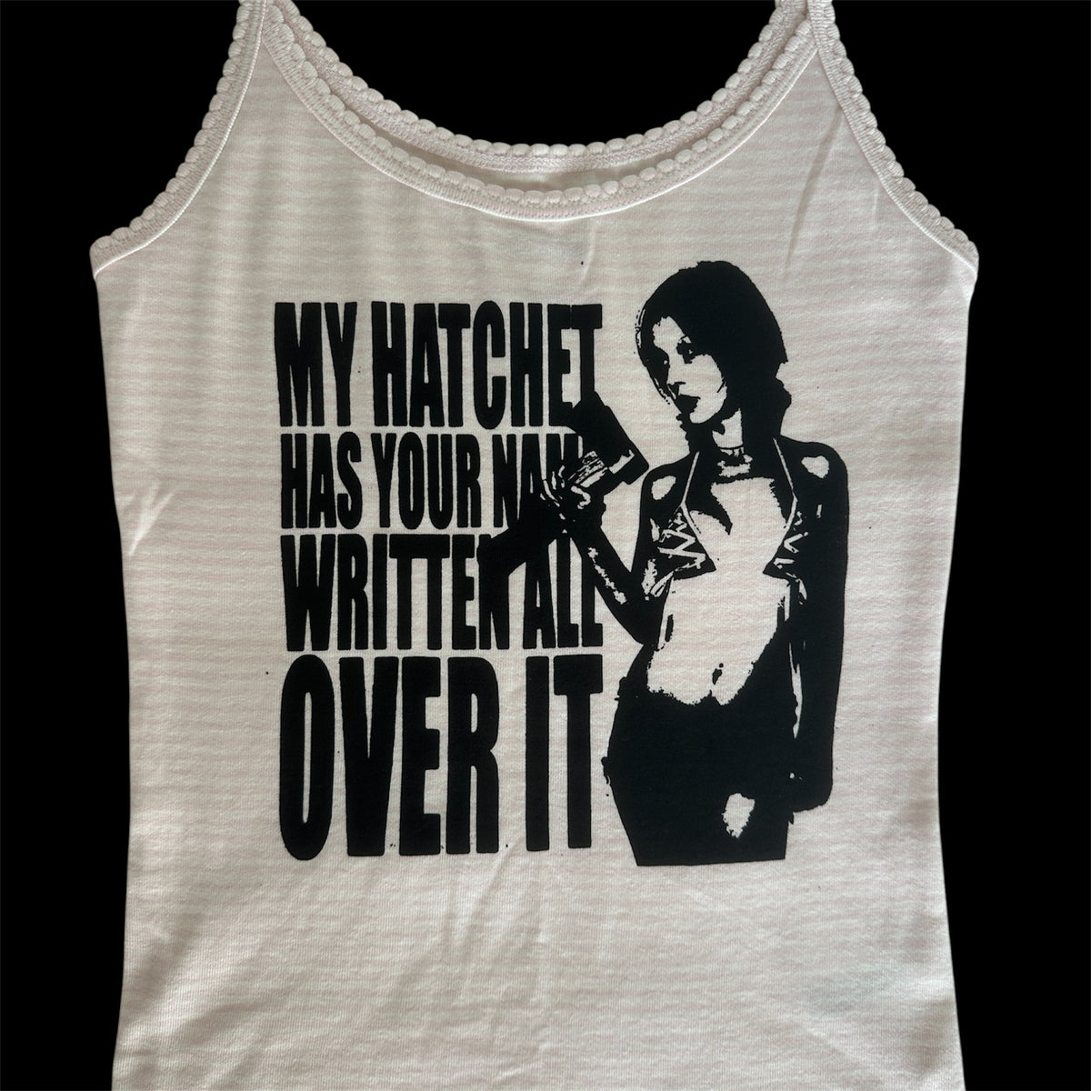 striped hatchet tank
