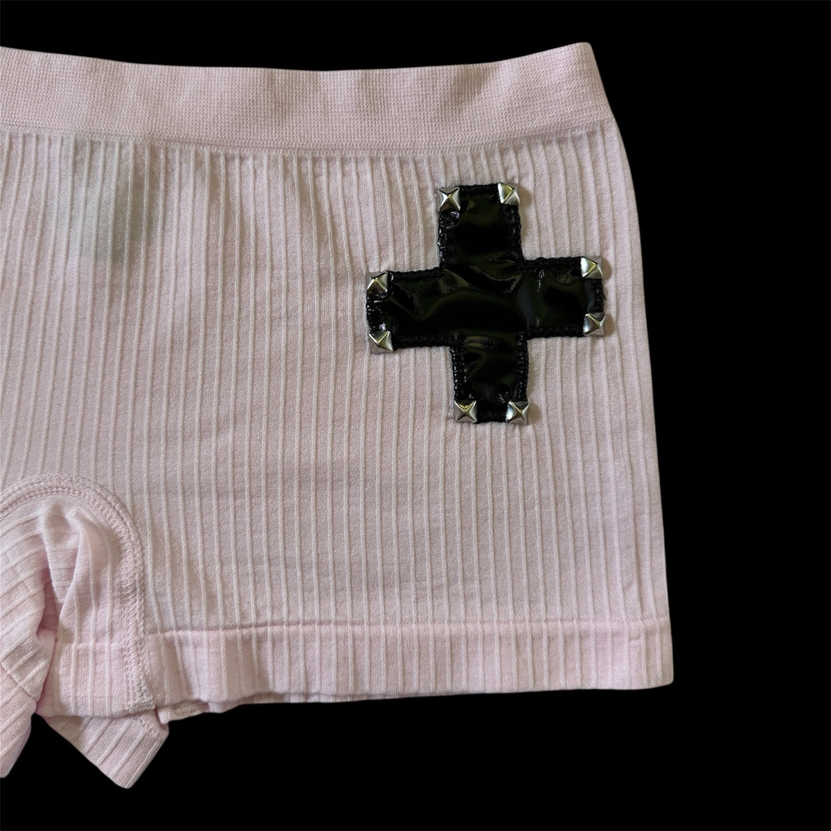 malpractice mini shorts - pink