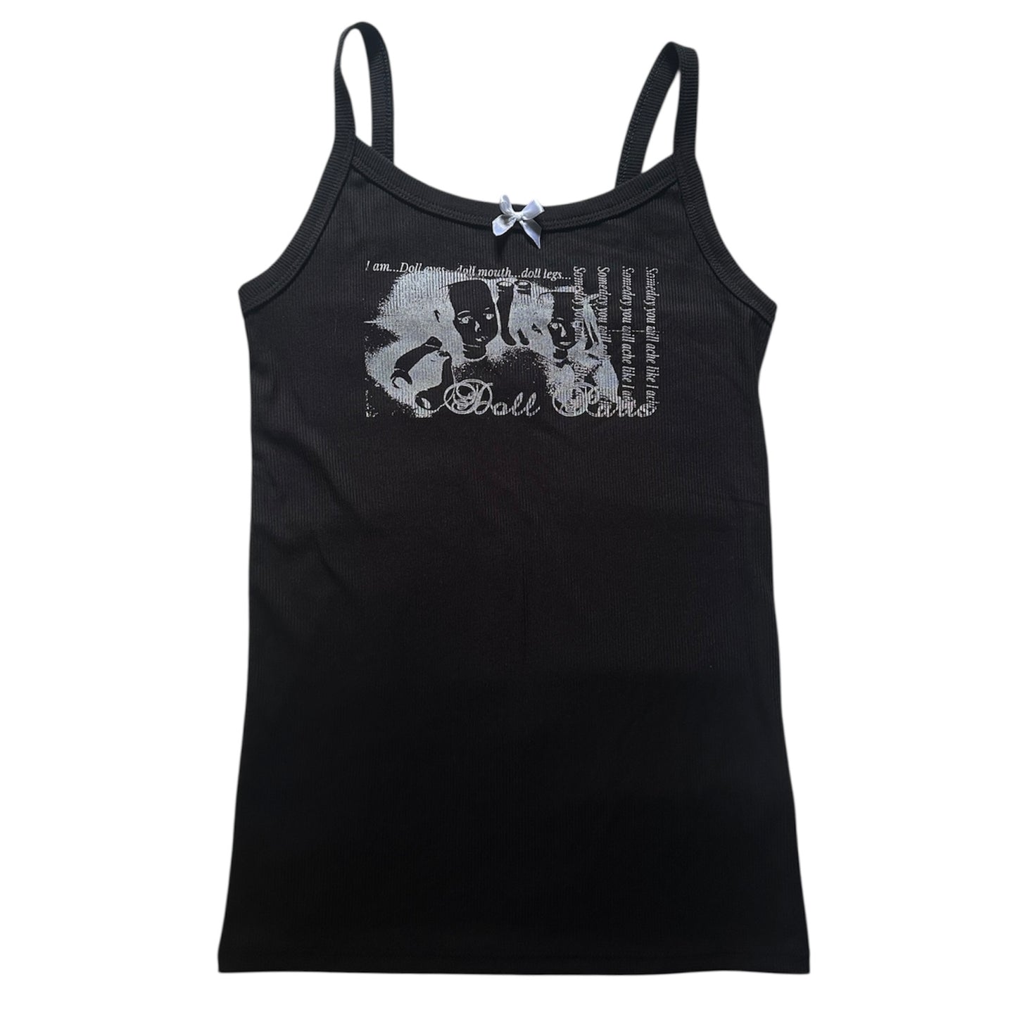 doll parts tank black