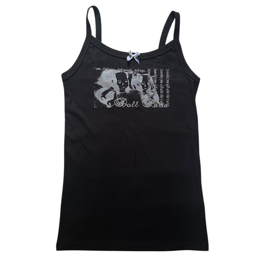 doll parts tank black
