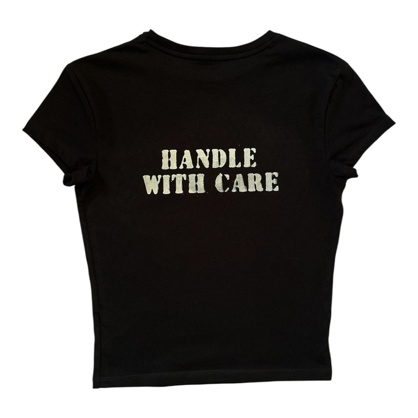 fragile baby tee