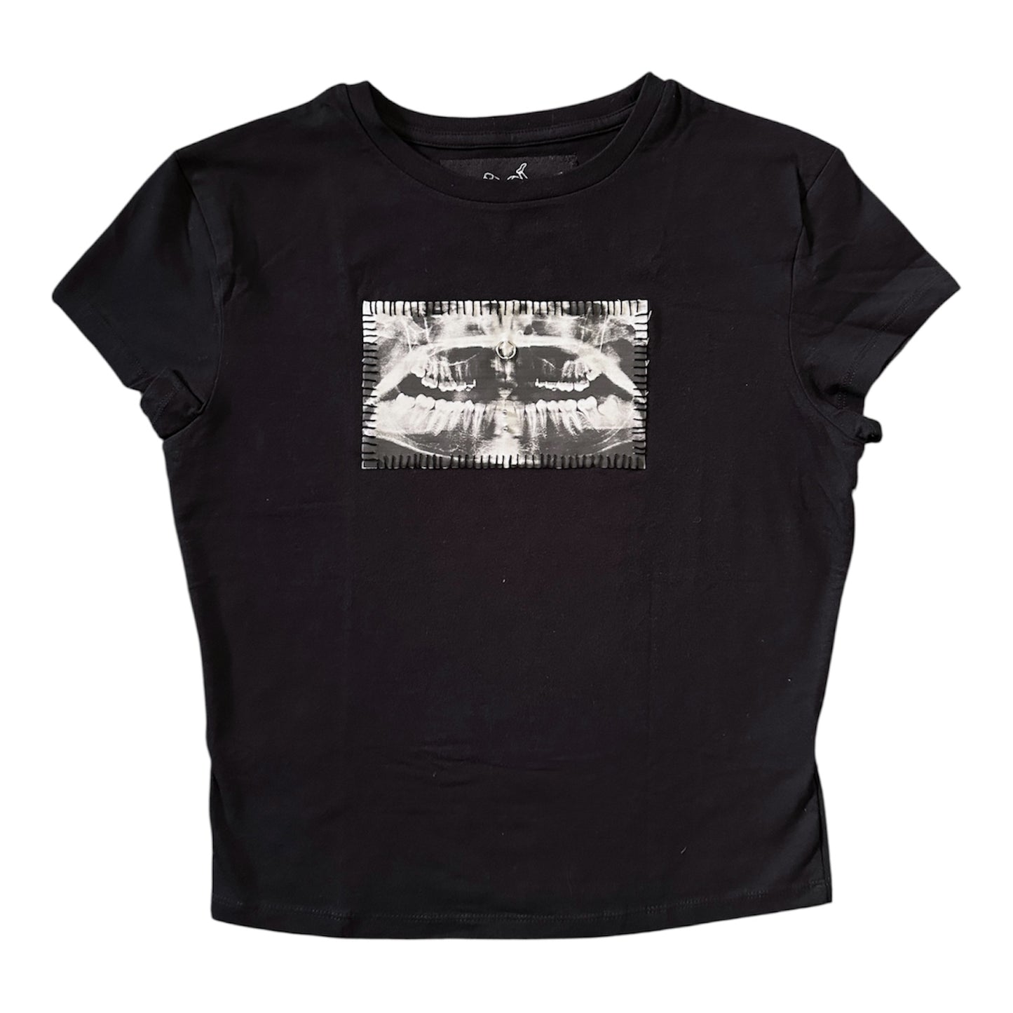 teeth x-ray baby tee