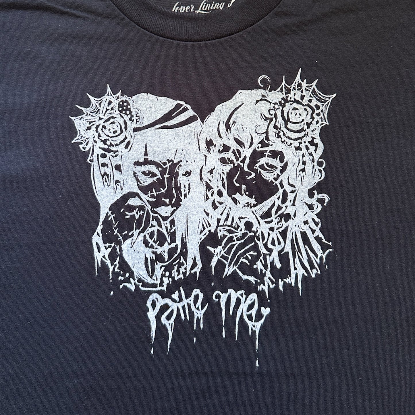 cleo violet x lover lining zombie girl t-shirt