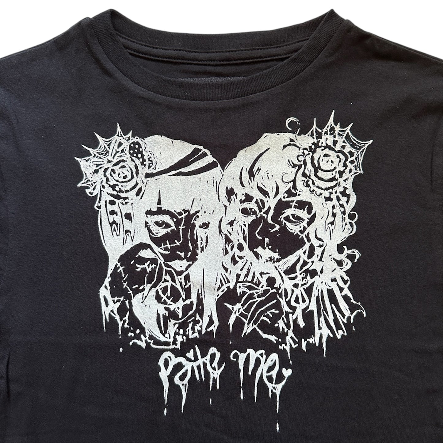 cleo violet x lover lining zombie girl baby tee