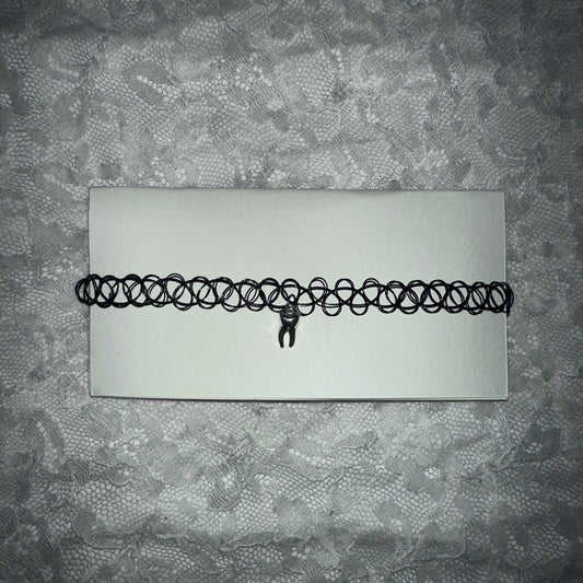 charmed tattoo chokers