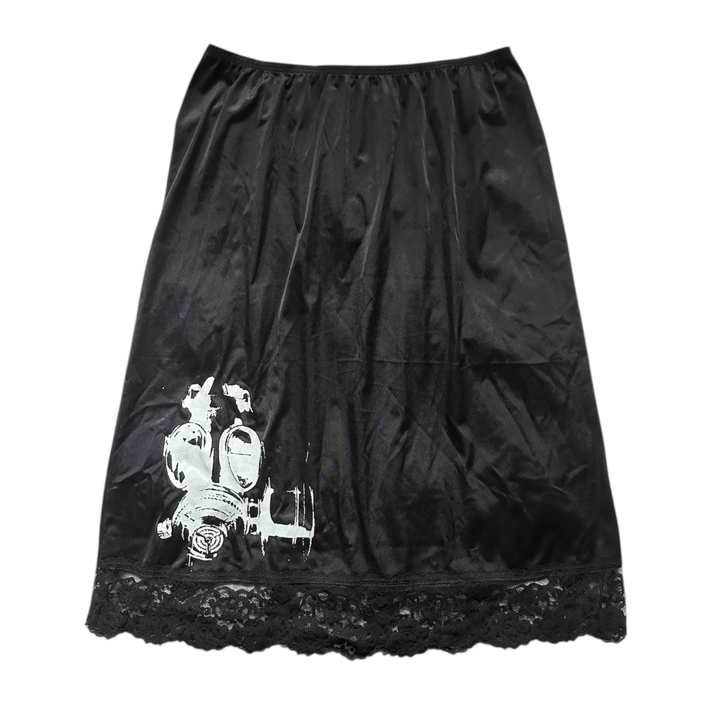 toxic slip skirt (L)