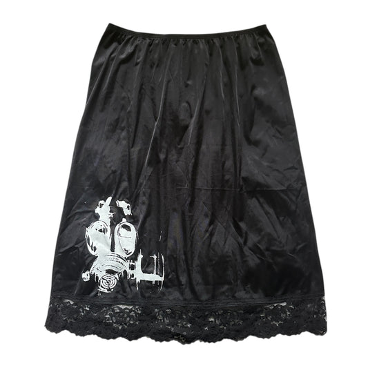 toxic slip skirt (L)