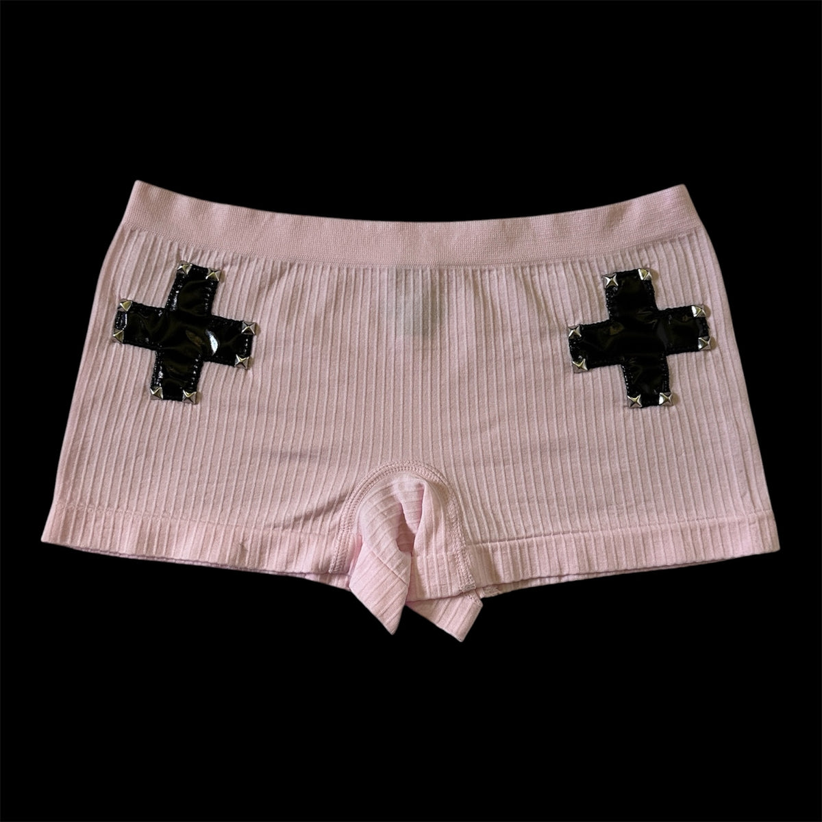 malpractice mini shorts - pink