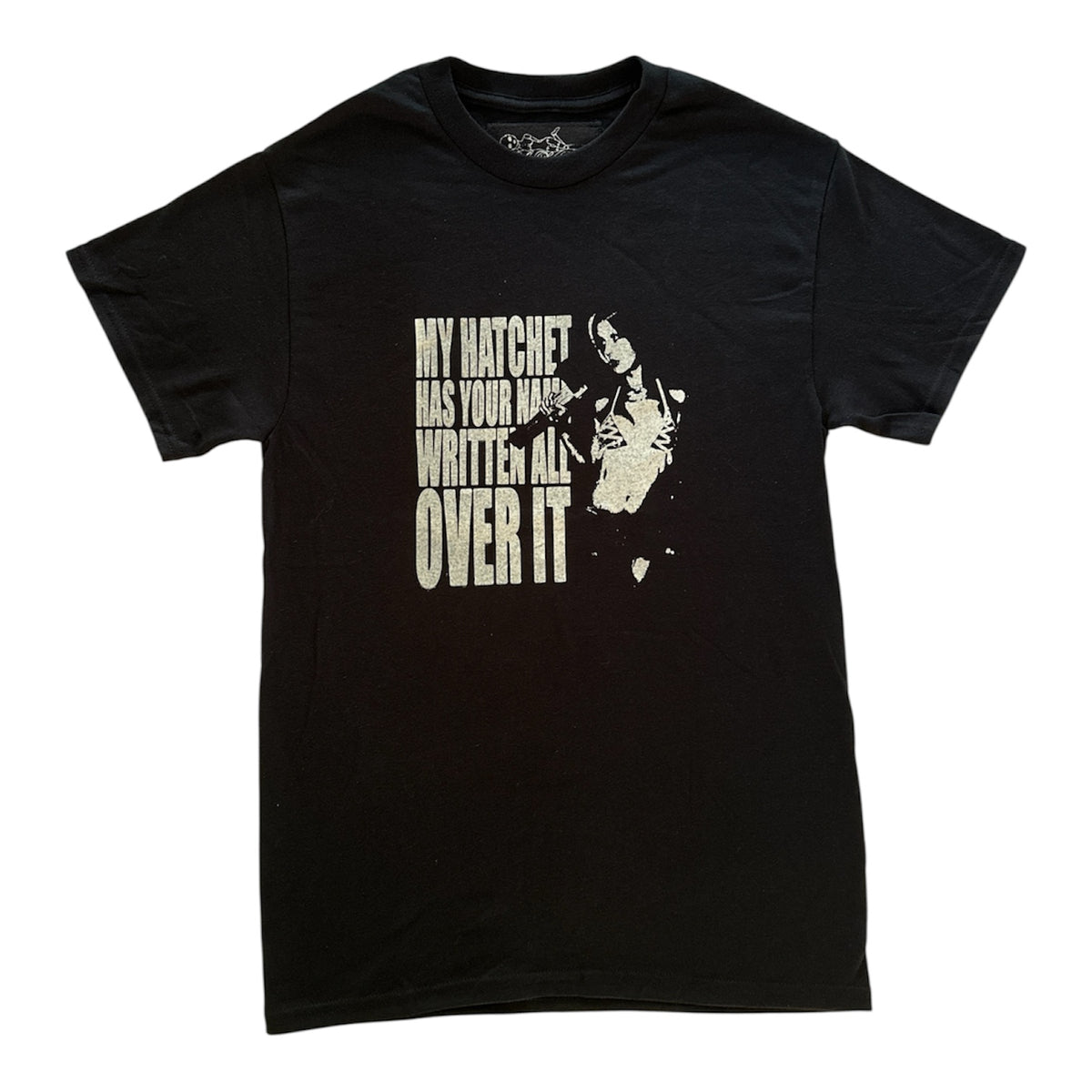 hatchet t-shirt