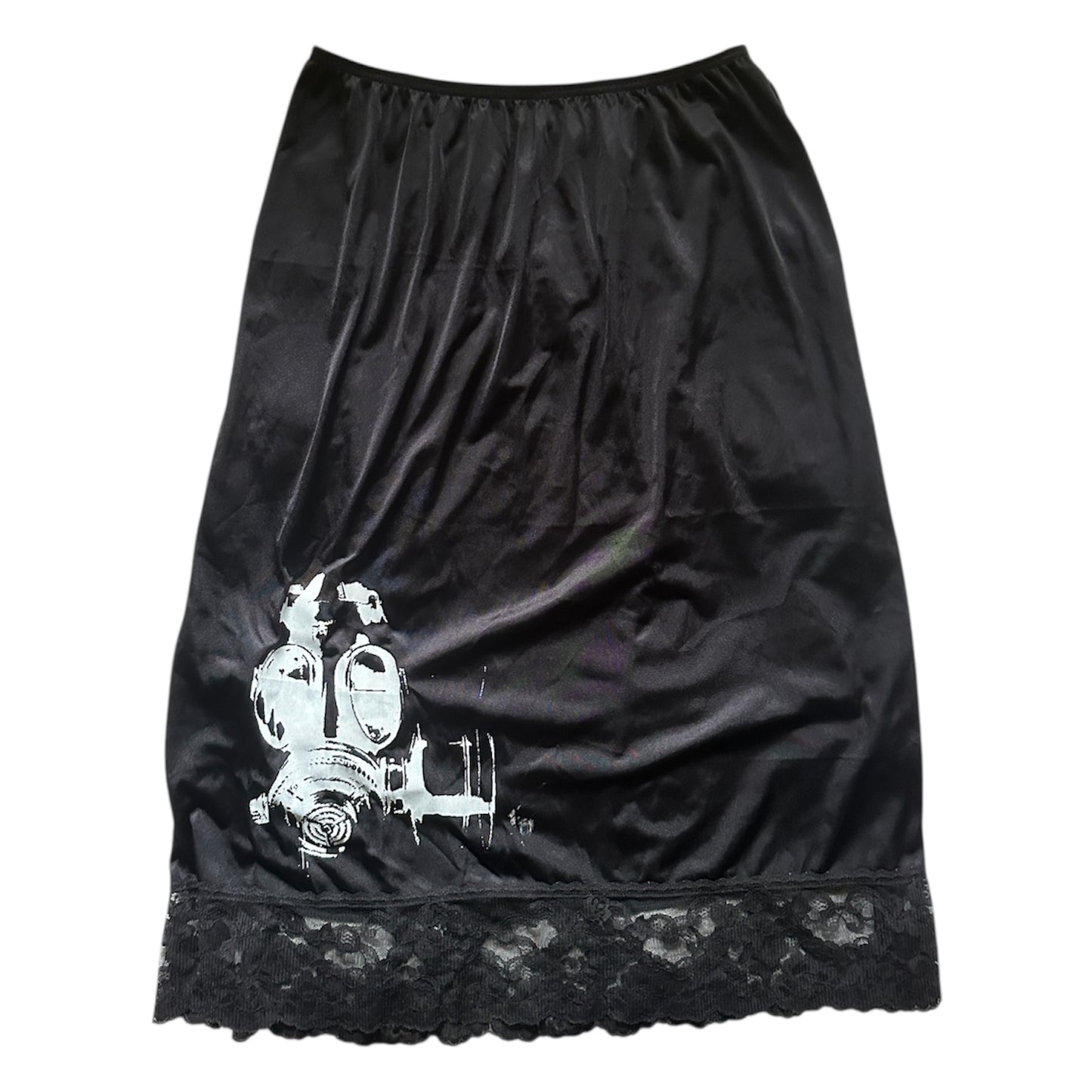 toxic slip skirt (L)
