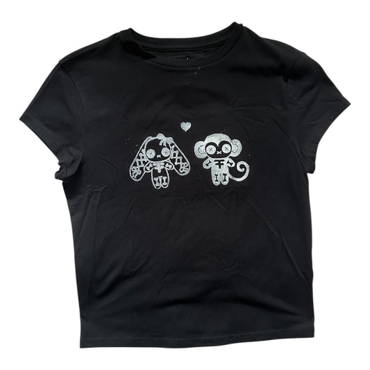 MISPRINT sweethearts baby tee (L)