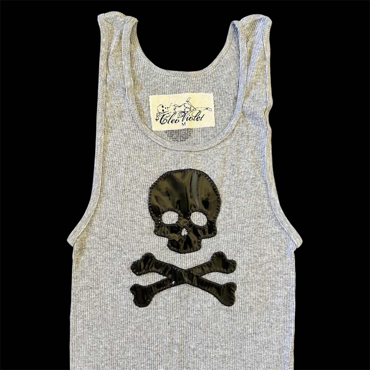 pvc skull tank