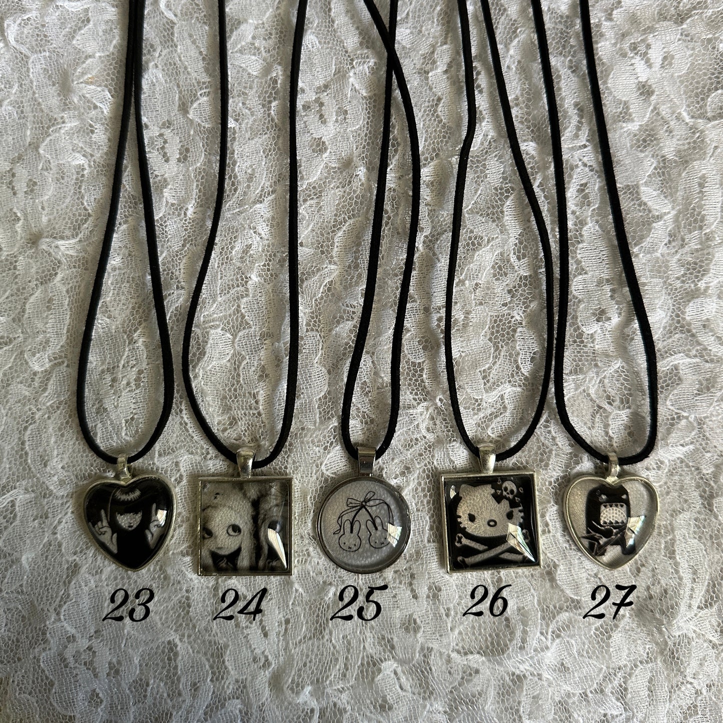 Framed Necklaces <3