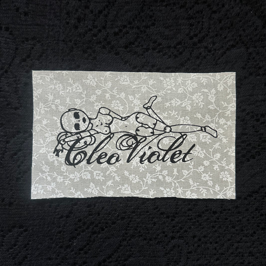 cleo violet patch - floral