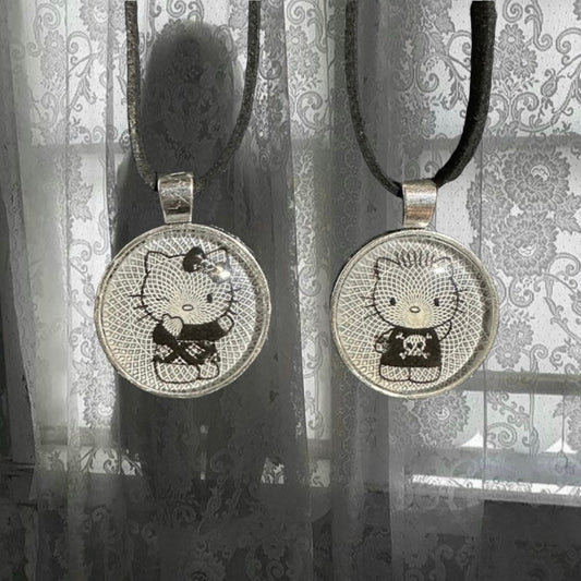 matching necklaces