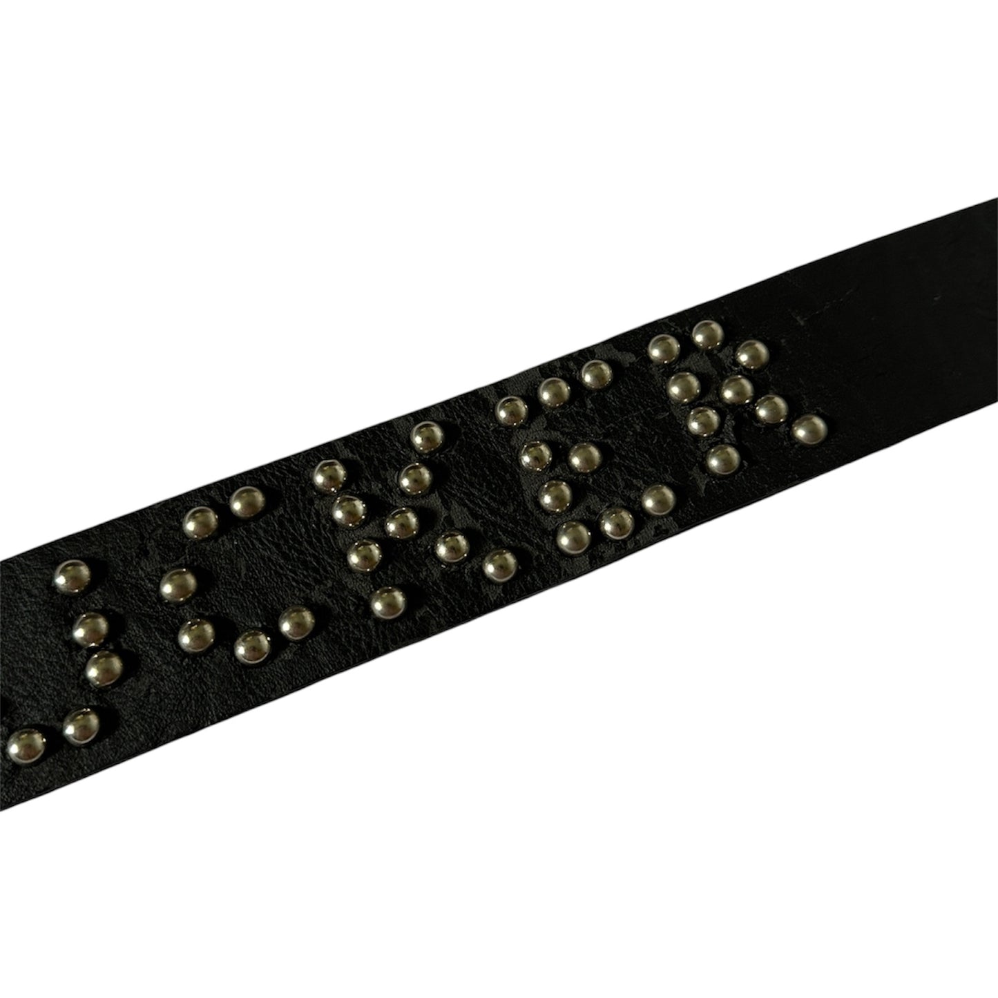 MOTHERF*CKER studded belt